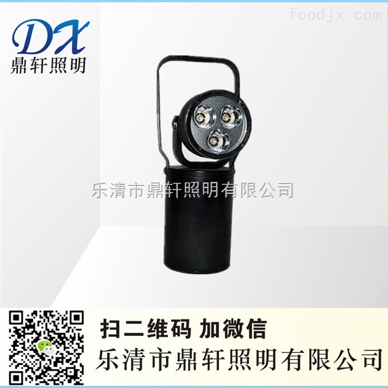 DYB7530-E27防爆强光工作灯3*3W手提泛光灯