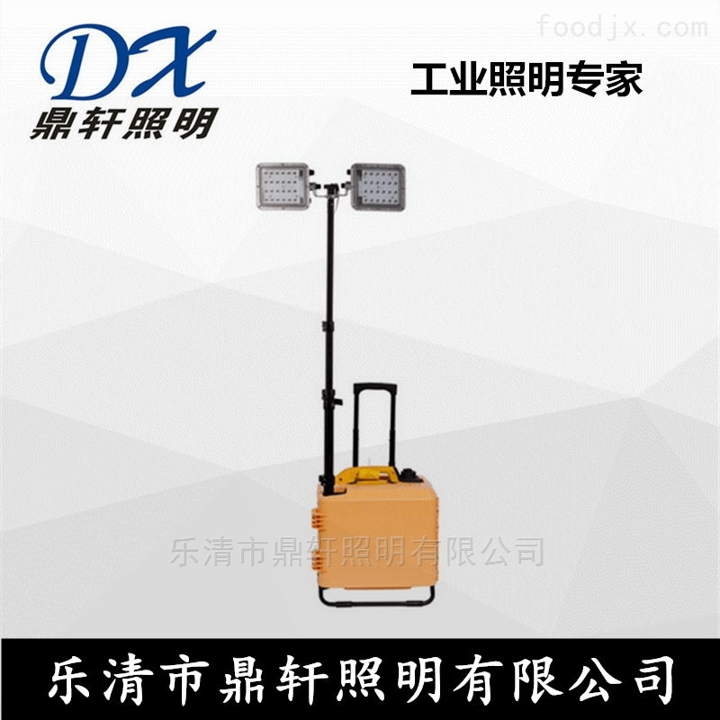 SW2960多功能升降工作灯2*48W静音发电机