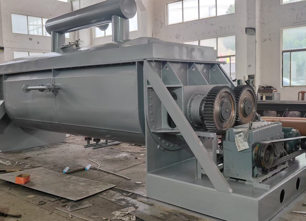 The second set of hollow blade dryer reordered by Wuxi customer has been shipped