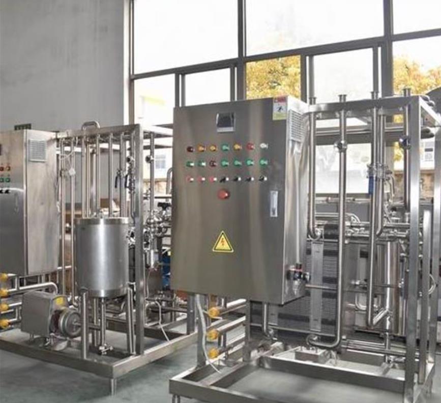 列管式殺菌器的溫度和時間的精準控制技術解析