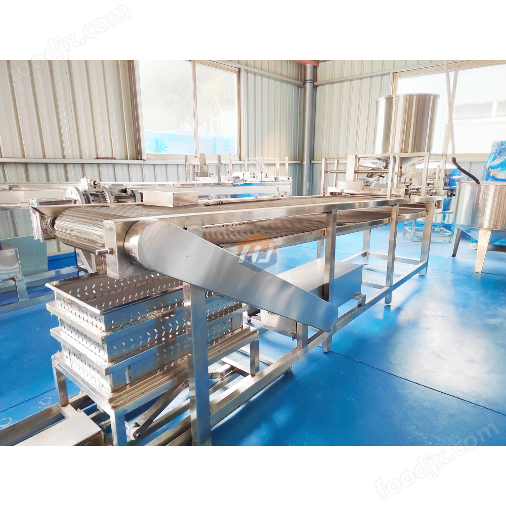 濟(jì)南宏金機(jī)械大型千張豆皮機(jī)