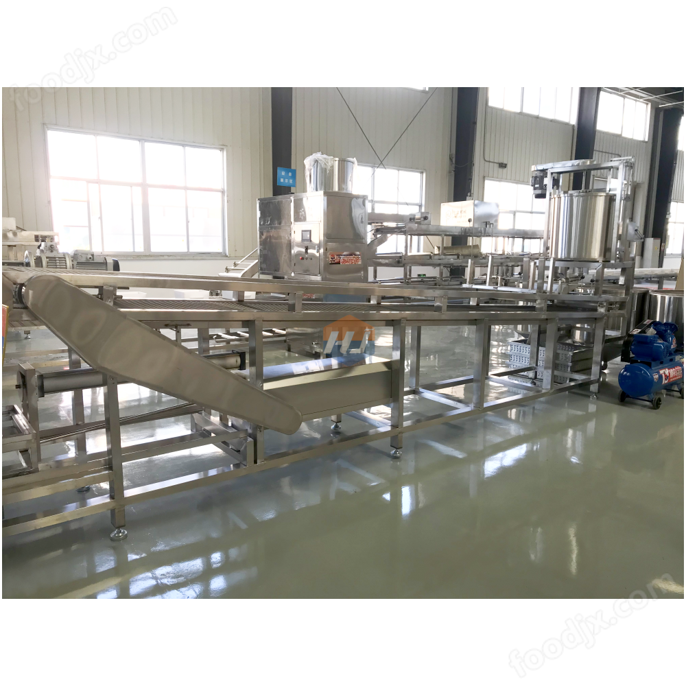 濟(jì)南宏金食品機(jī)械豆腐皮機(jī)