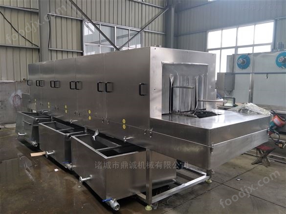 玉米去須高壓水噴淋清洗機