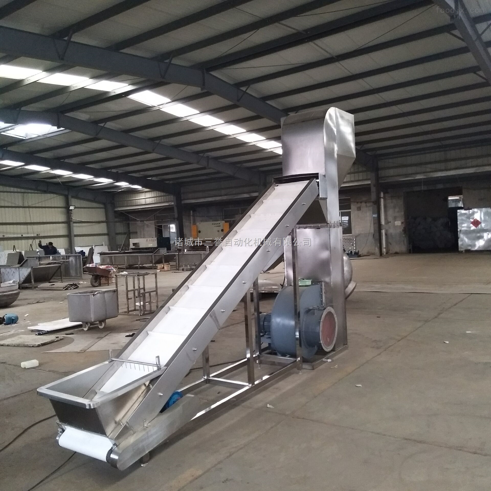 大型毛豆风选设备