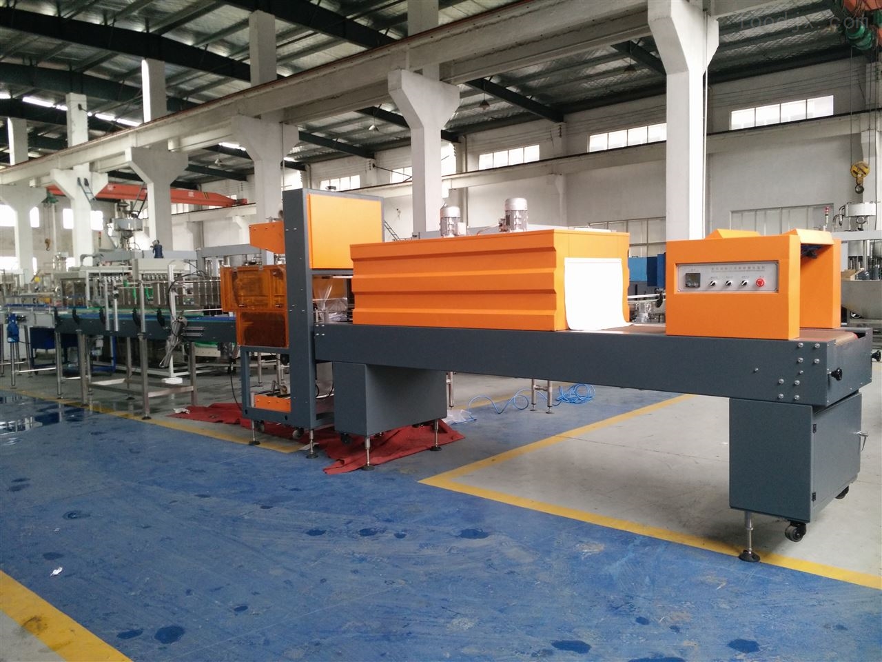 小直线热收缩膜包机