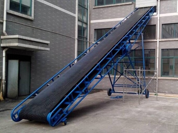 移动式皮带输送机-食品机械设备网