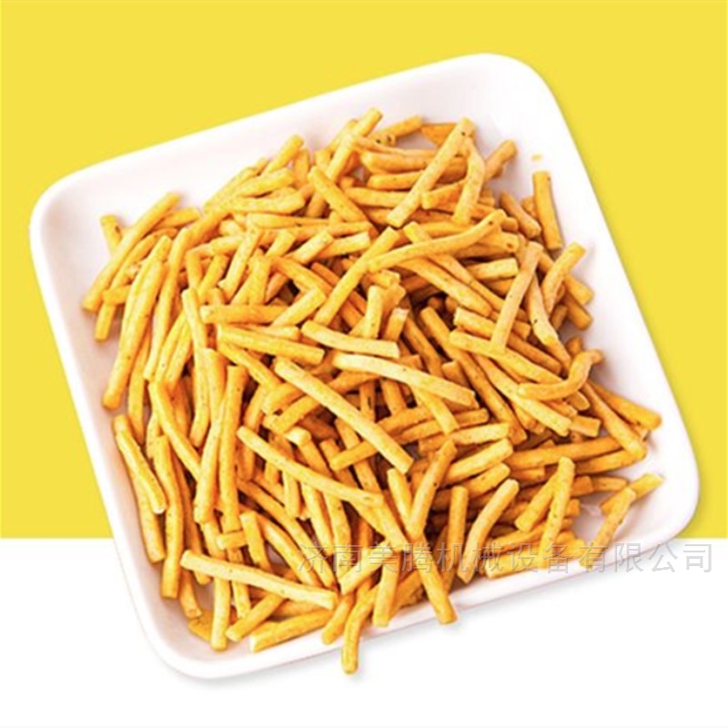 通遼市苑總一行蒞臨濟(jì)南美騰機(jī)械，深度考察“咪蝦條