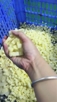 土豆加工去皮切割加工机器设备