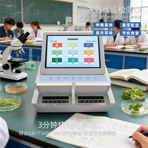 農(nóng)藥殘留檢測儀-GY-PR-1012TW