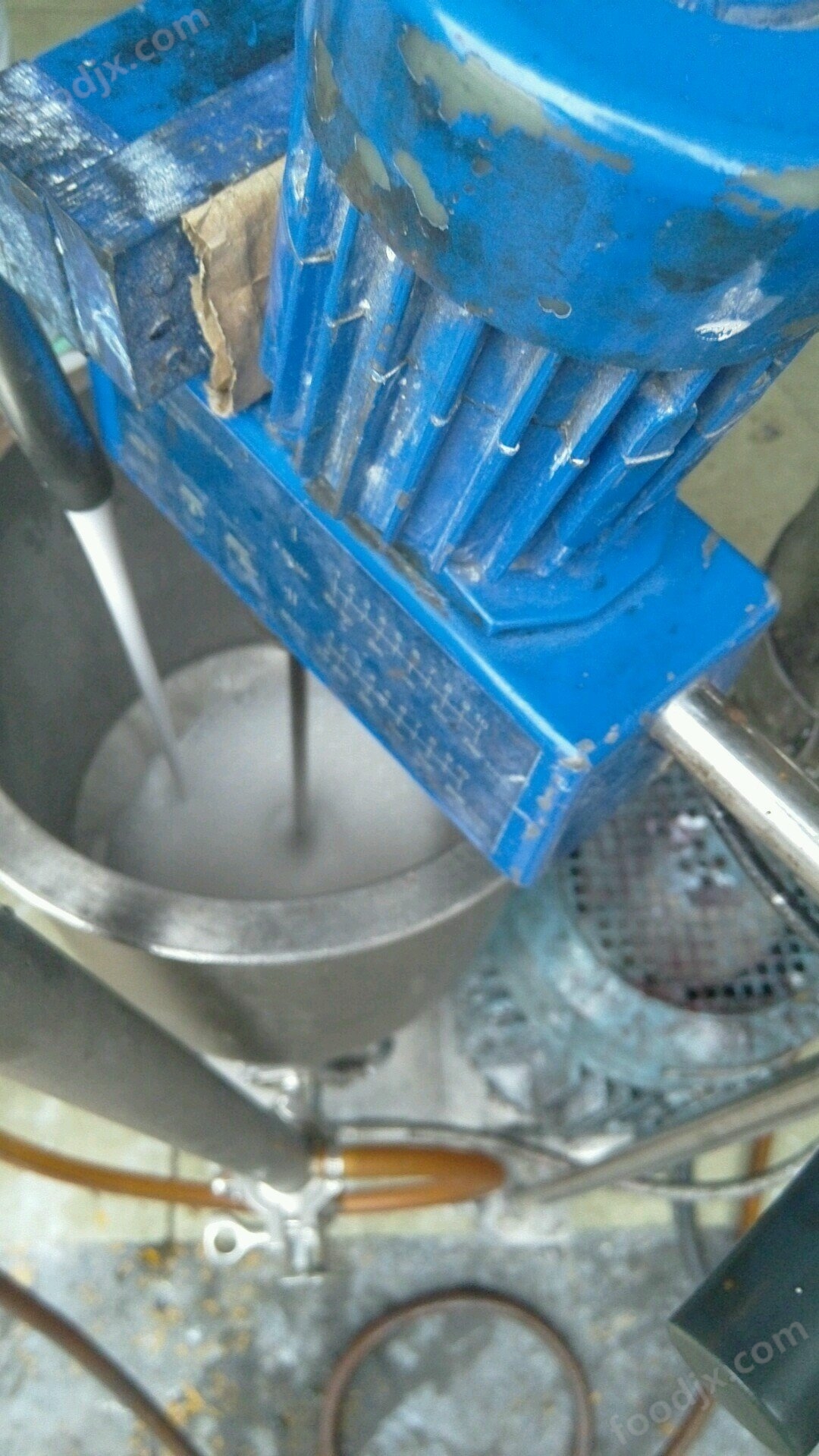 水相乳化法硅油乳化机