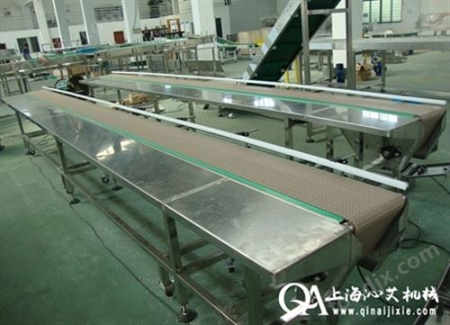 塑料网带输送机