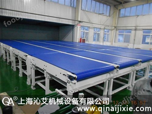 塑料模组网带输送机