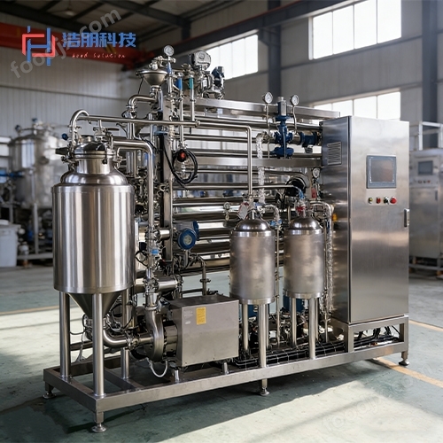 500L 超高溫殺菌機