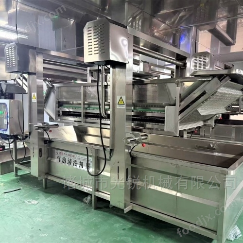 不銹鋼果蔬自動清洗設(shè)備 蔬菜水果清洗機