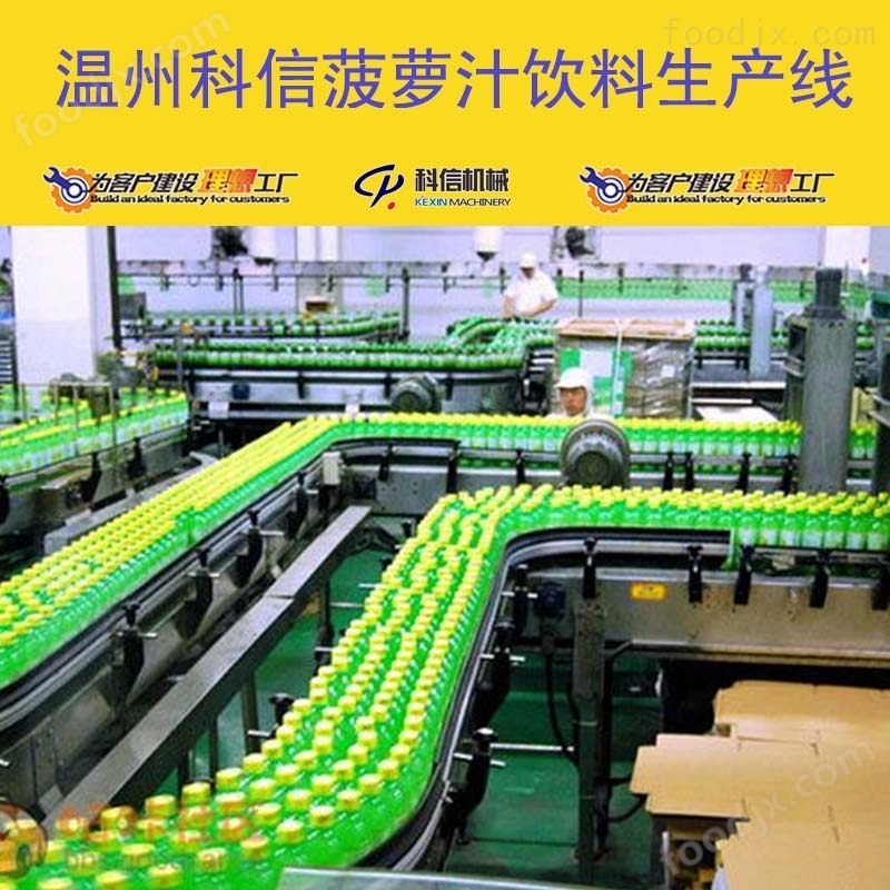 小型菠蘿汁飲料加工設(shè)備廠家溫州科信