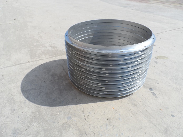 角铁法兰 佛山通畅镀锌螺旋风管生产厂家