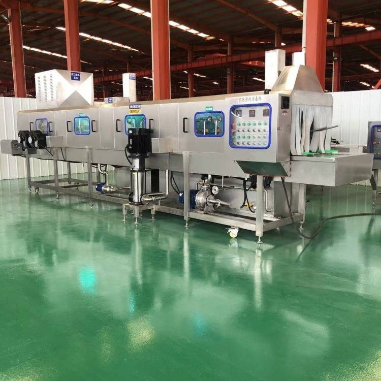 塑料周轉(zhuǎn)箱清洗機(jī)