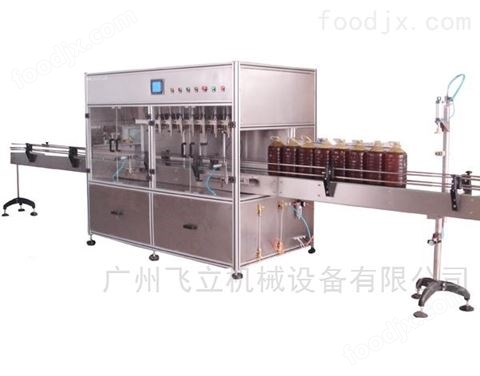 全自動灌裝機-飛立機械-
