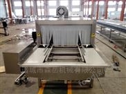 果蔬周轉(zhuǎn)筐高壓噴淋清洗機(jī)*可定制 全自動洗筐機(jī)*