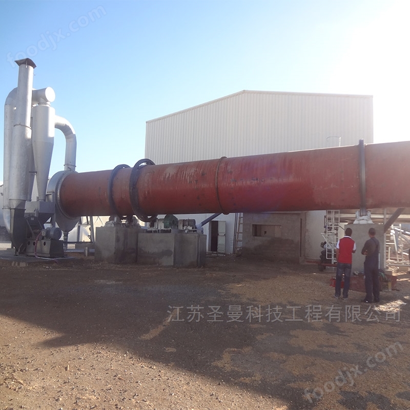 磷酸鐵干燥焙燒窯1000kg/h