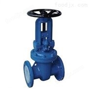 Z41F46氟塑料襯里楔式閘閥 氣動閥門