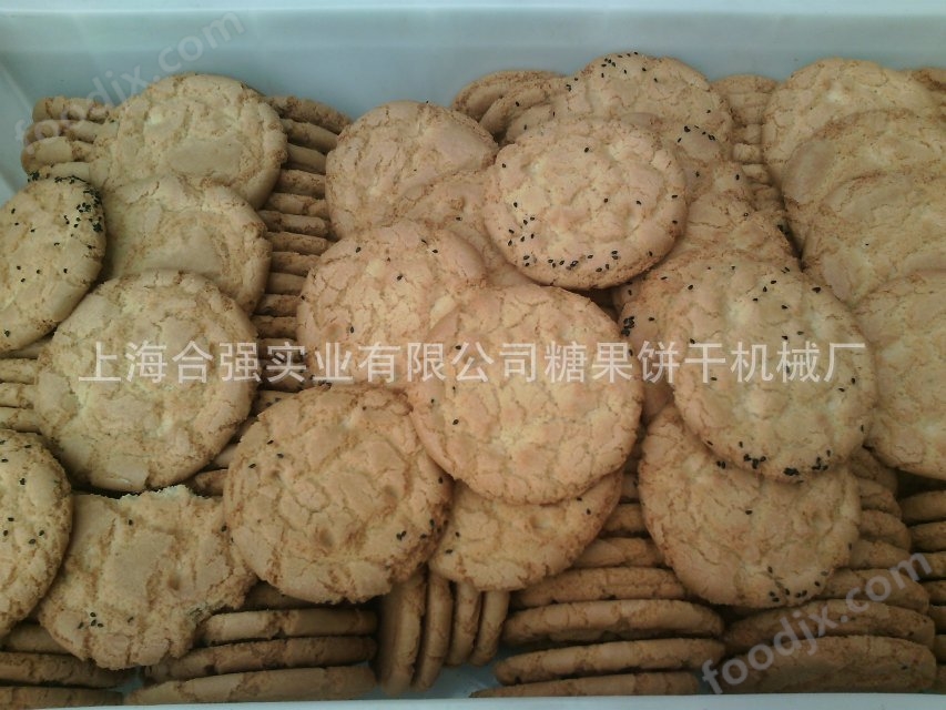 桃酥饼干设备
